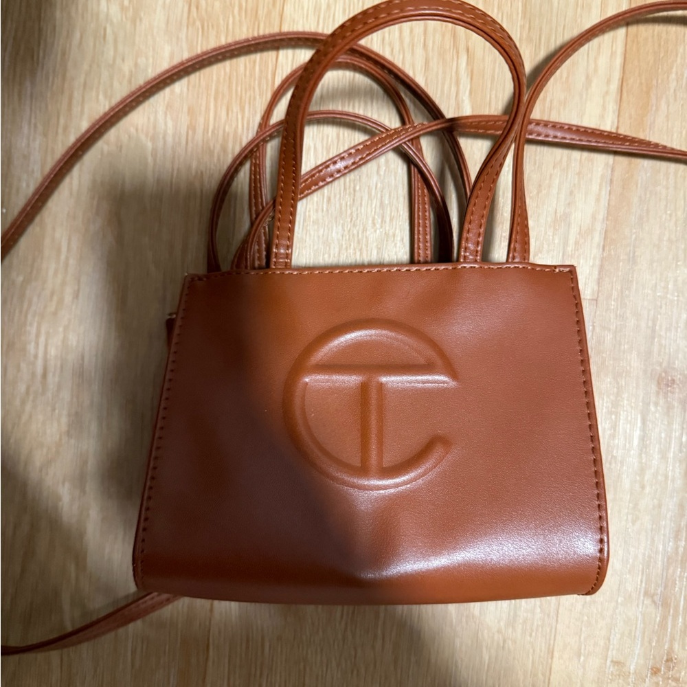 Telfar Tan Mini Bag